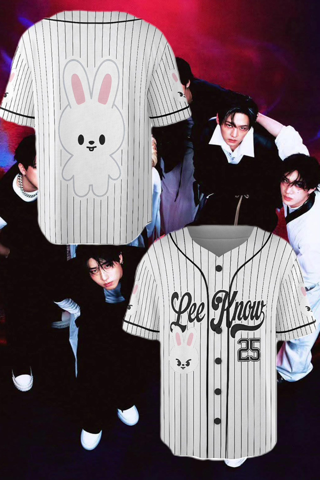 SKZ Baseball Jersey 😎