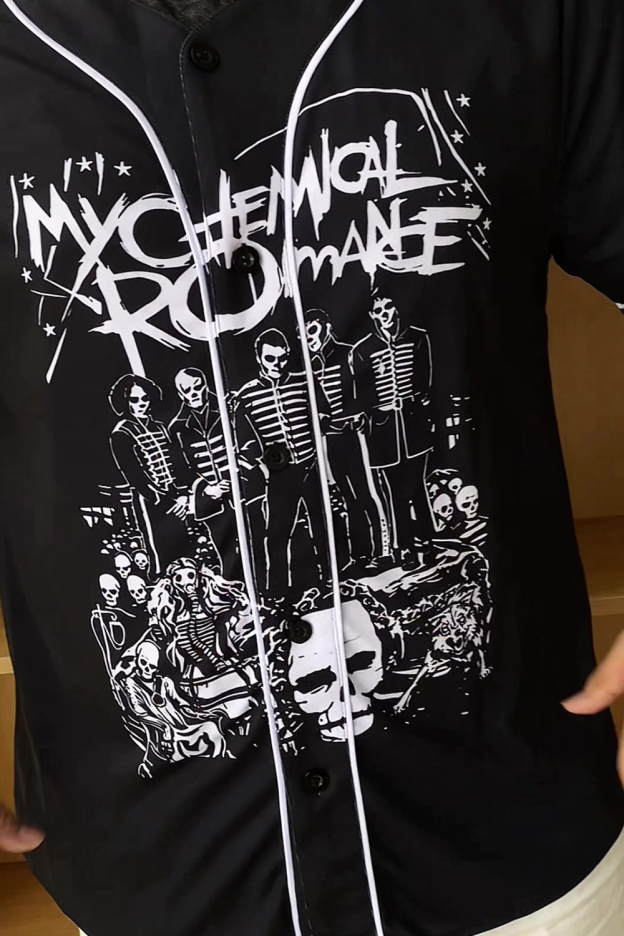 My Chemical Romance Jersey