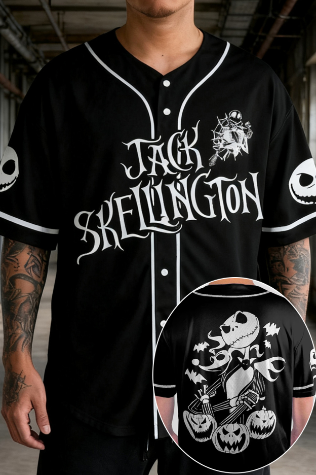 Pumpkin King Baseball Jersey Shirt