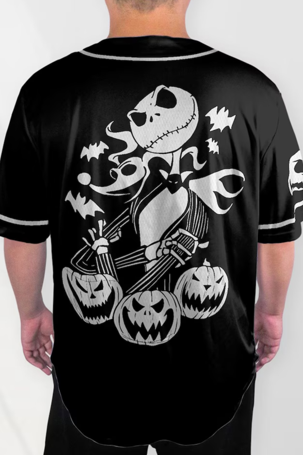 Pumpkin King Baseball Jersey Shirt