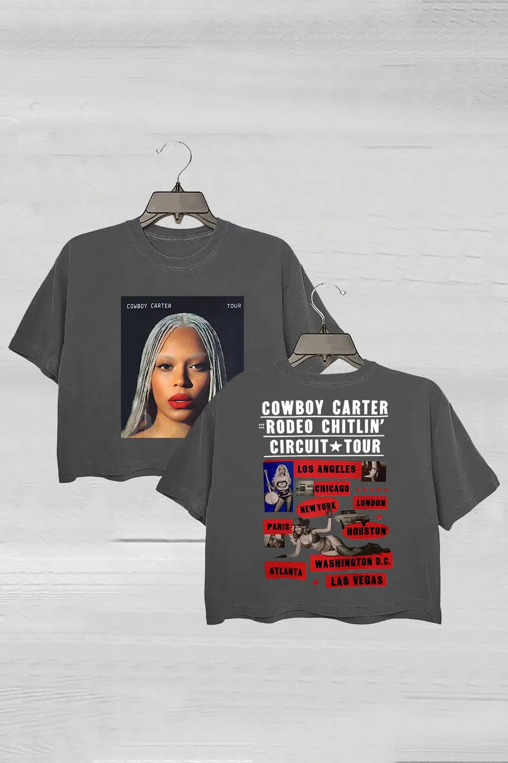 Beyonc   Cowboy Carter Tour Tee For Men