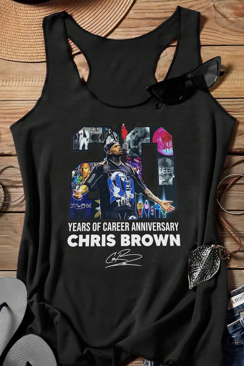 20 cb Racerback vest