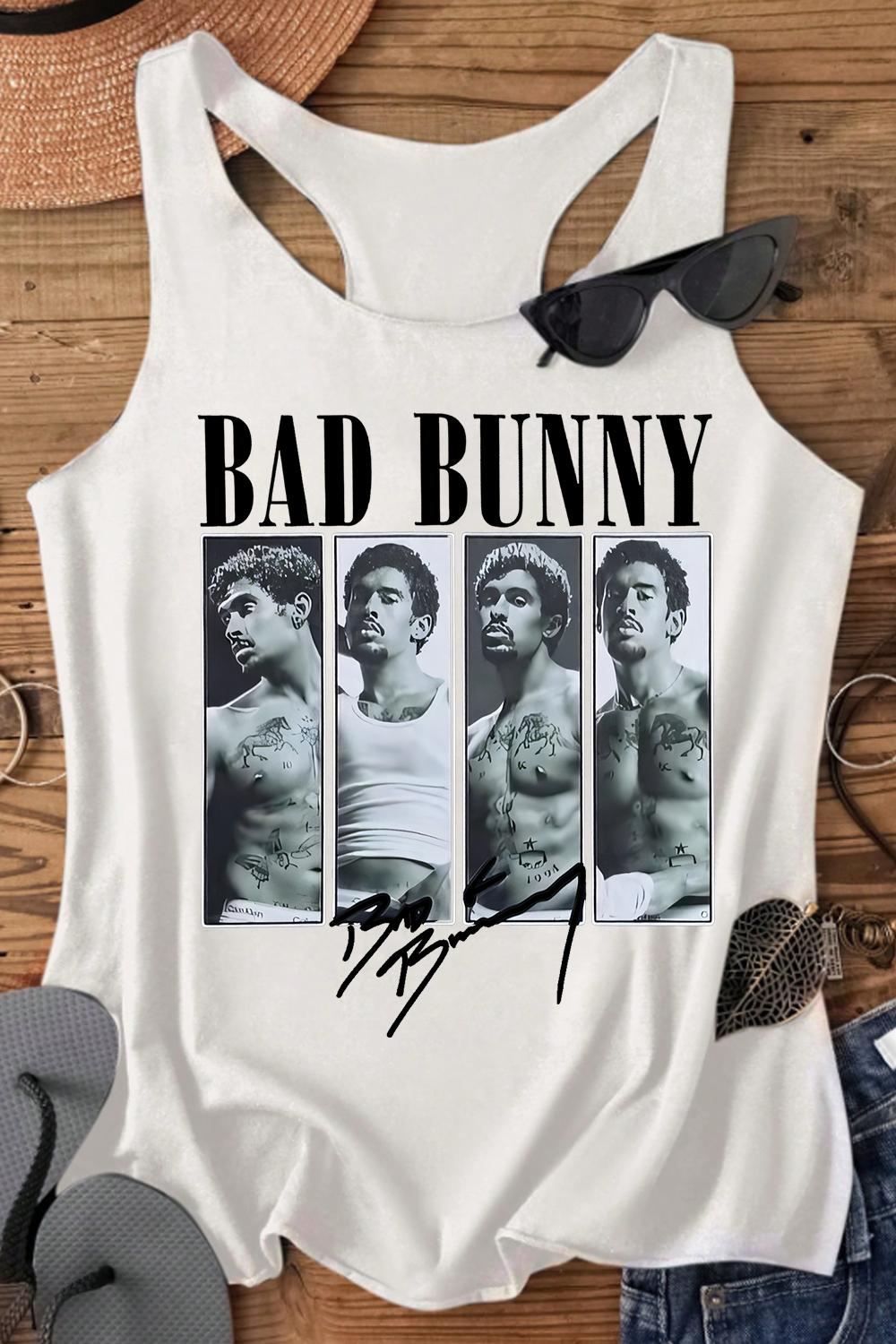 Bad Bunny Sexy Racerback vest