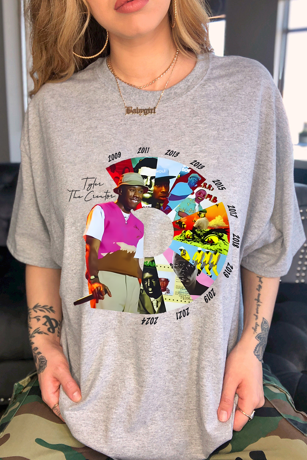 tylerthecreator Album Tee For Women