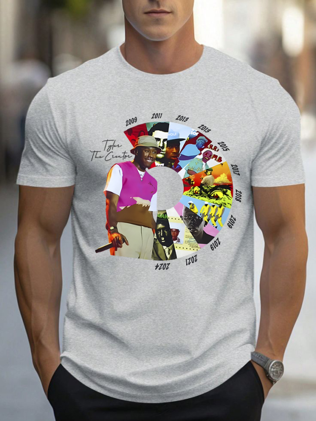 tylerthecreator Album Tee For Men