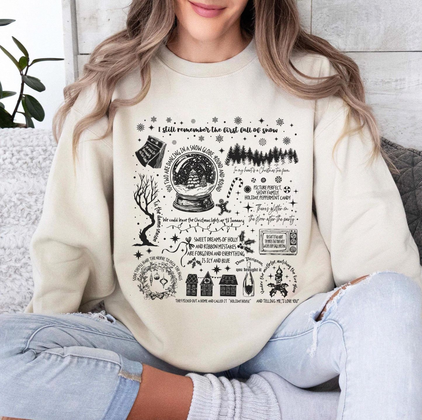 Christmas Songs Sweatshirts