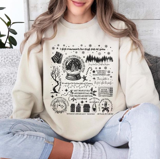 Christmas Songs Sweatshirts