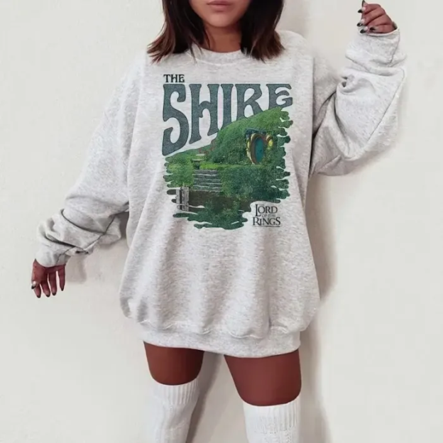 The Shire LOTR Sweatshirt For Women