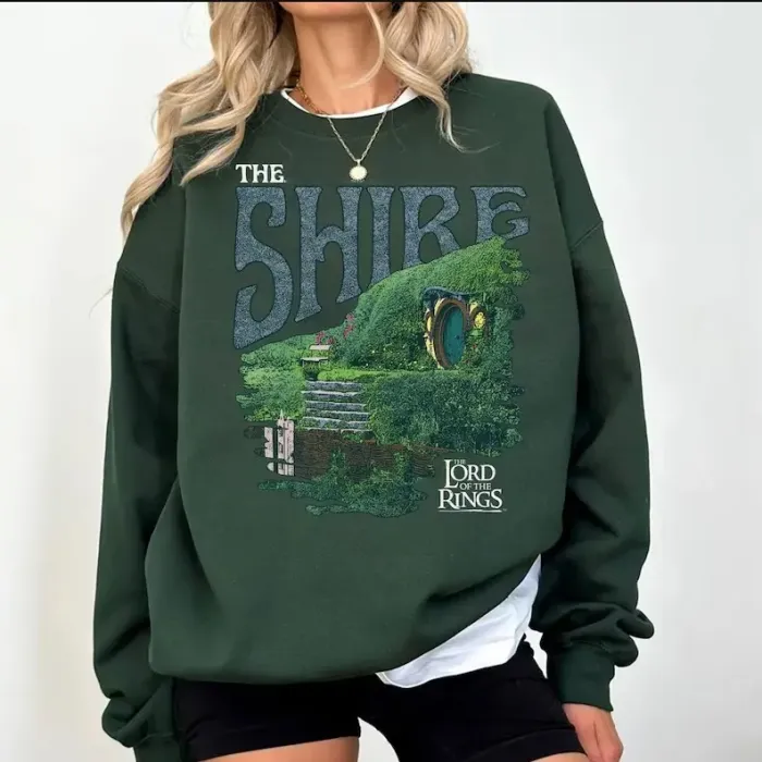 The Shire LOTR Sweatshirt For Women