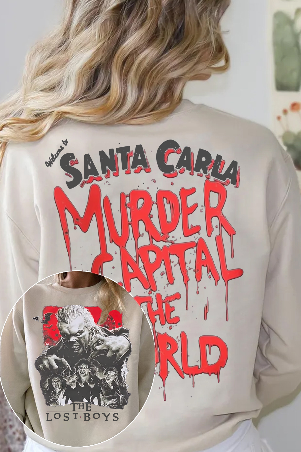 thelostboys sweatshirt For Women