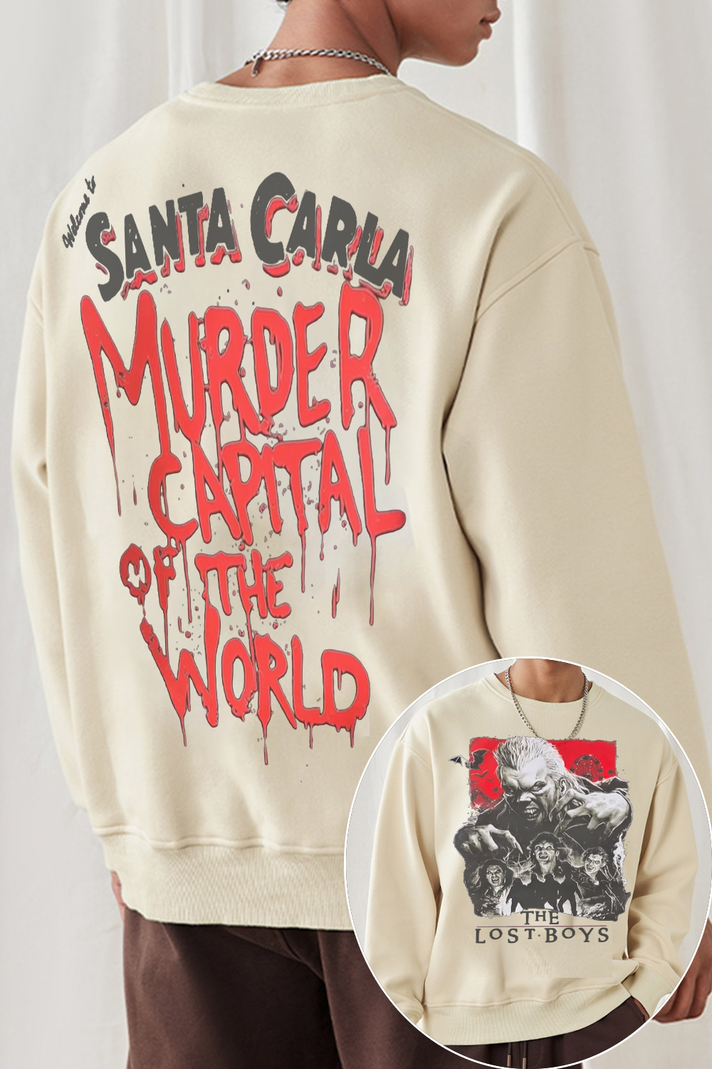 thelostboys sweatshirt