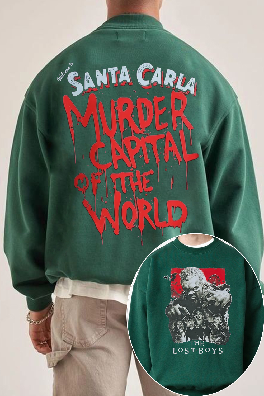 thelostboys sweatshirt