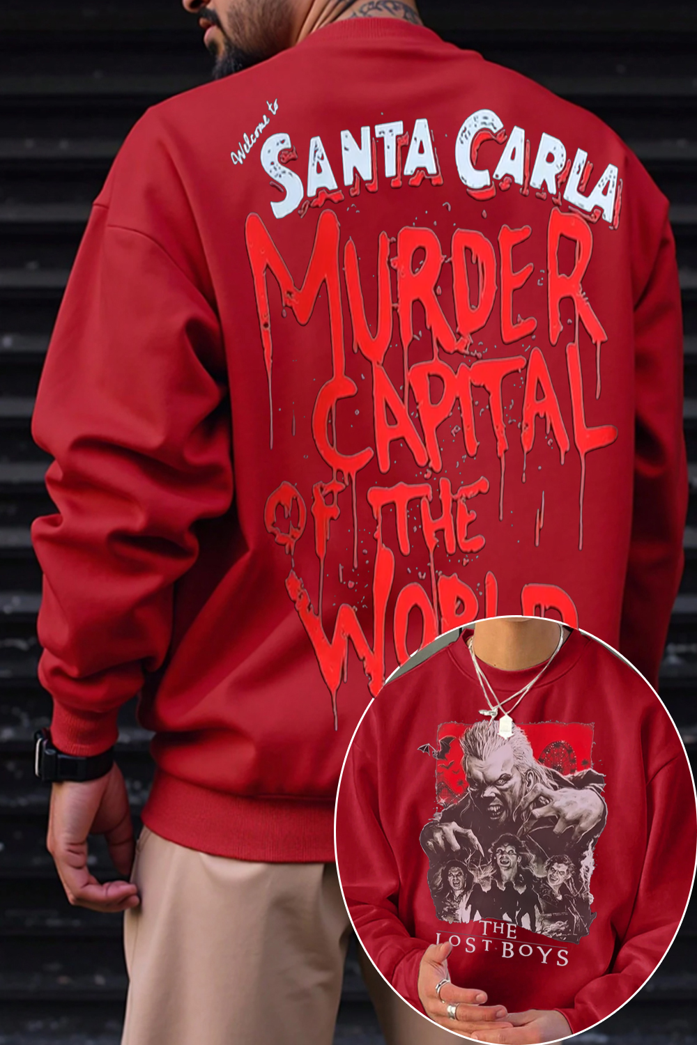 thelostboys sweatshirt