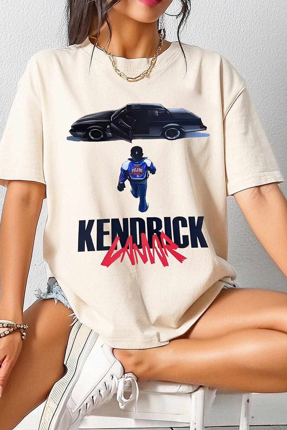 Kendrick Lamar Not Like Us Tee For Women