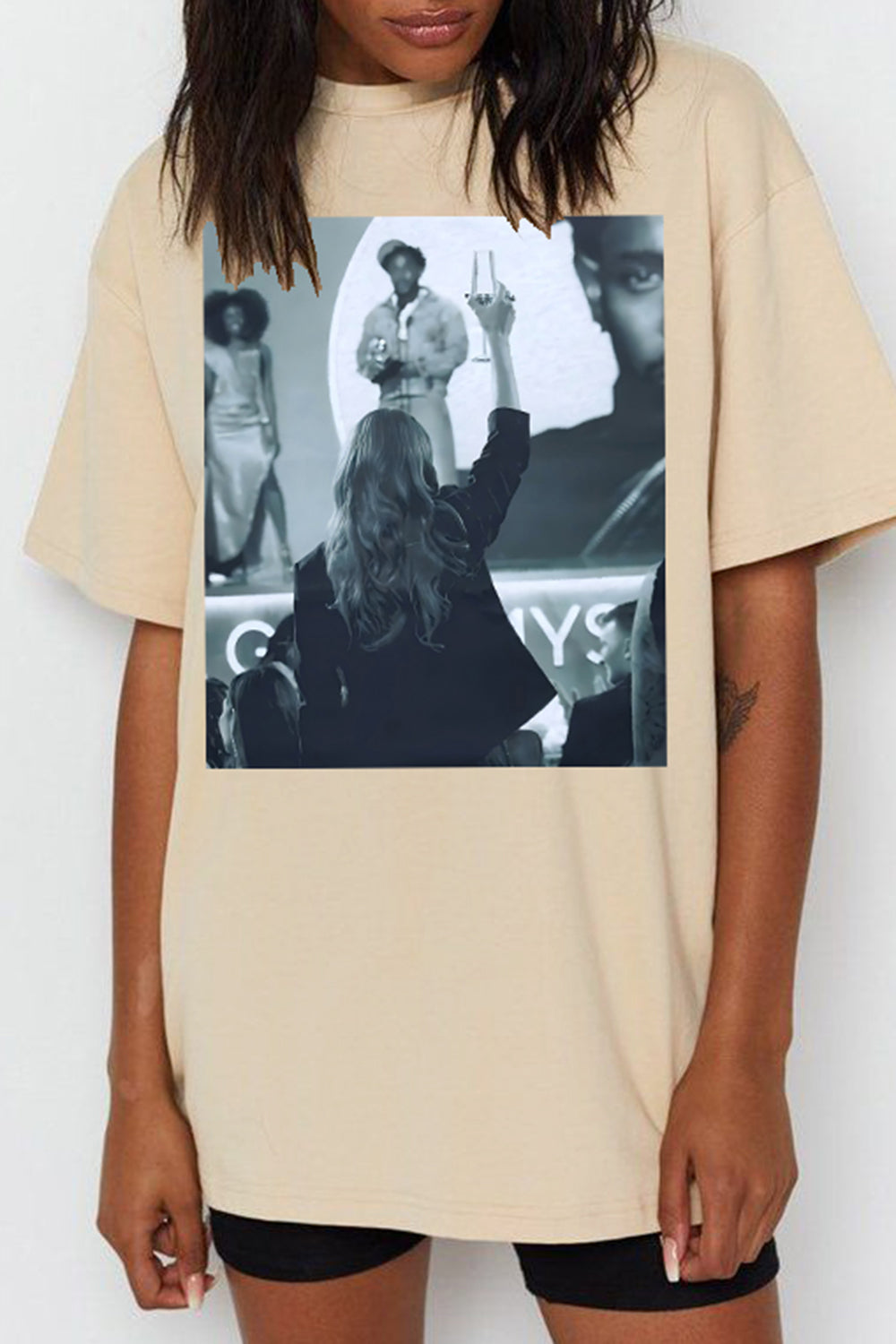 Swiftie Friends Reputation Tee For Women