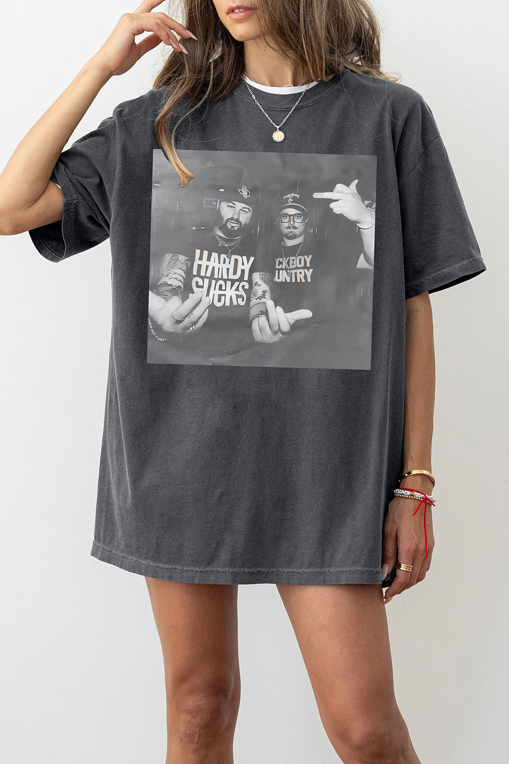 Hardy and Wetzell Graphic Tee For Women