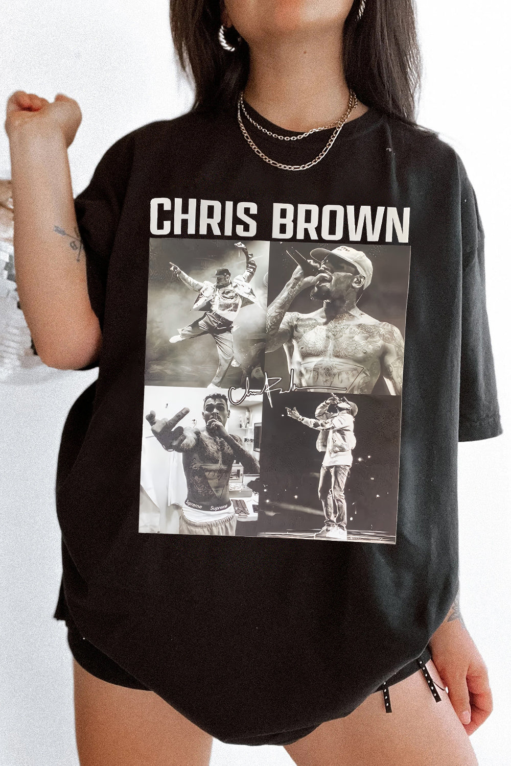 CB Brez For Life Graphic Tee For Women