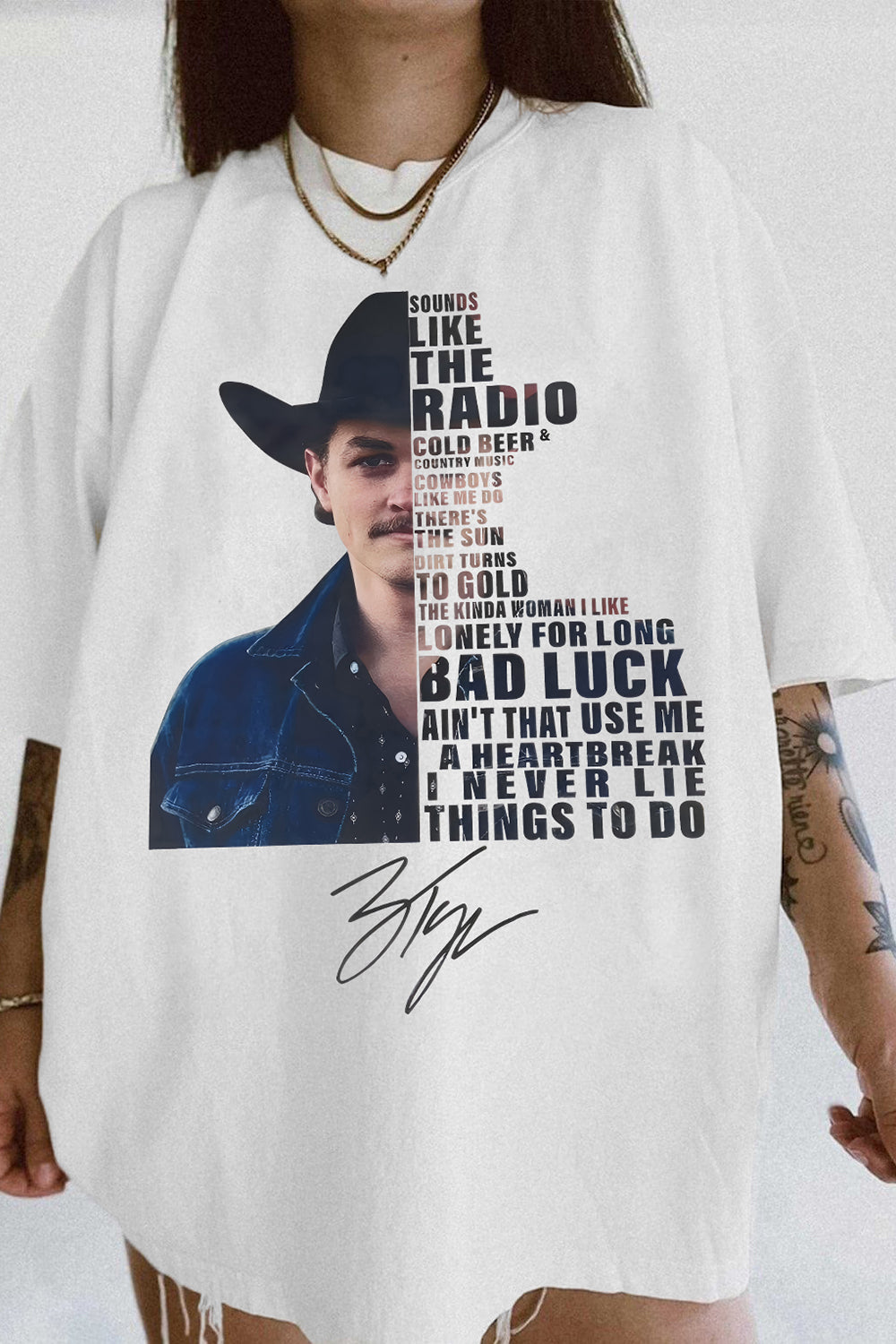 Zach Top Concert Cold Beer and Country Music Tee For Women