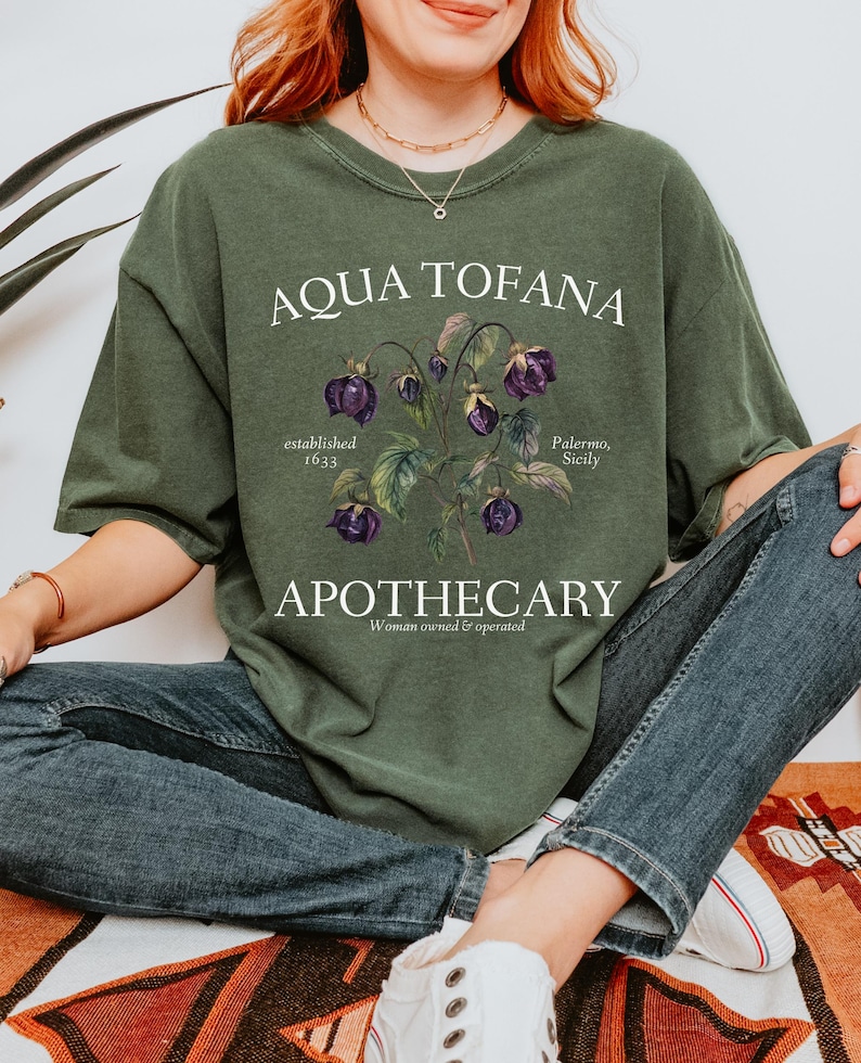 Aqua Tofana Apothecary T-Shirt