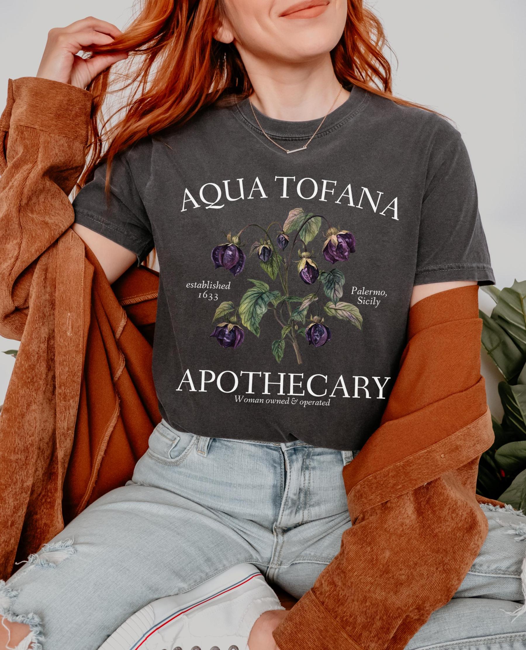 Aqua Tofana Apothecary T-Shirt