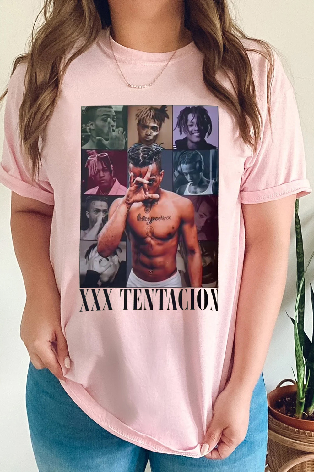 XXXTentacion Eras Inspired Vintage Rap A4 Tee For Women