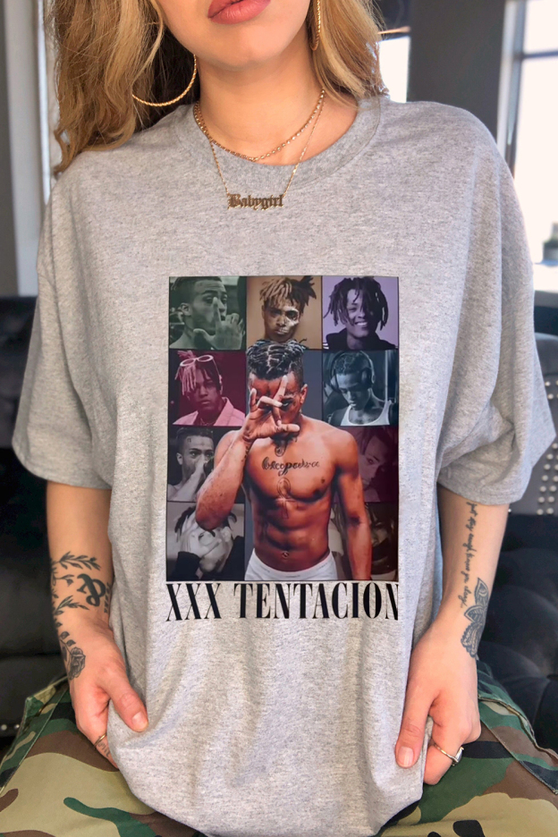 XXXTentacion Eras Inspired Vintage Rap A4 Tee For Women