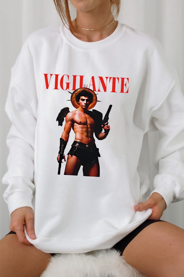 vigilante  Sweatshirt For Women