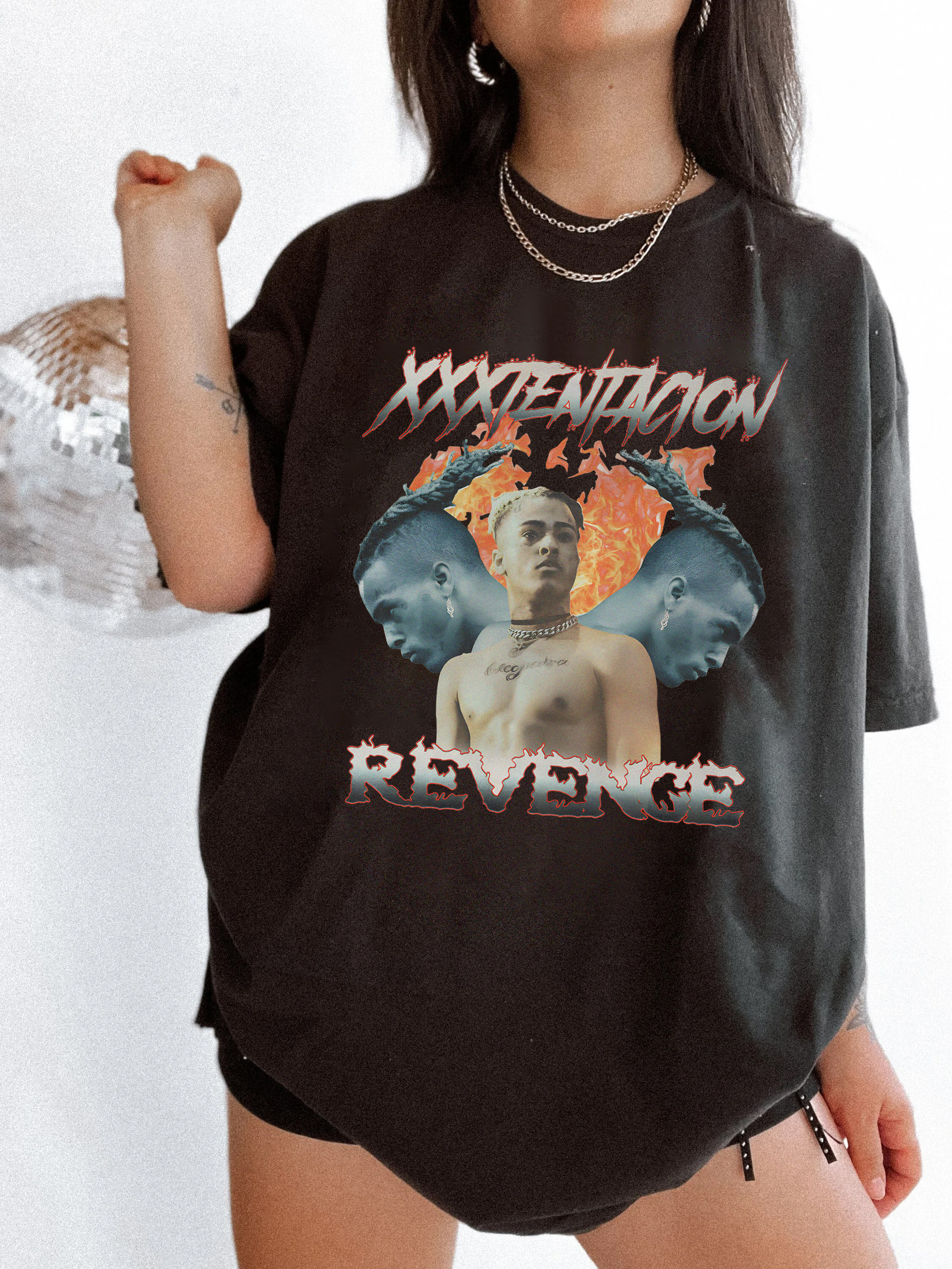 XXXTENTACION Revenge Song Version 1 T-Shirt