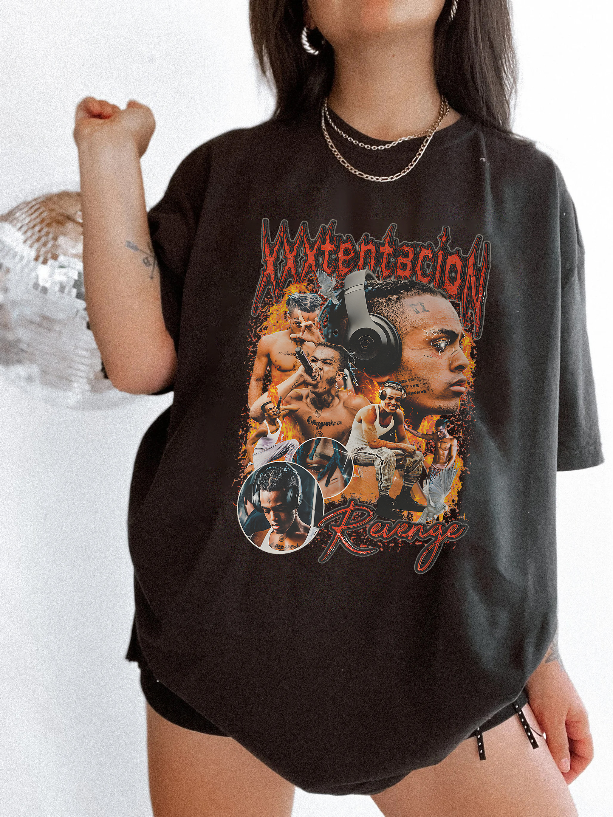 XXX TENTACION Revenge Song Version 2 – Shirt