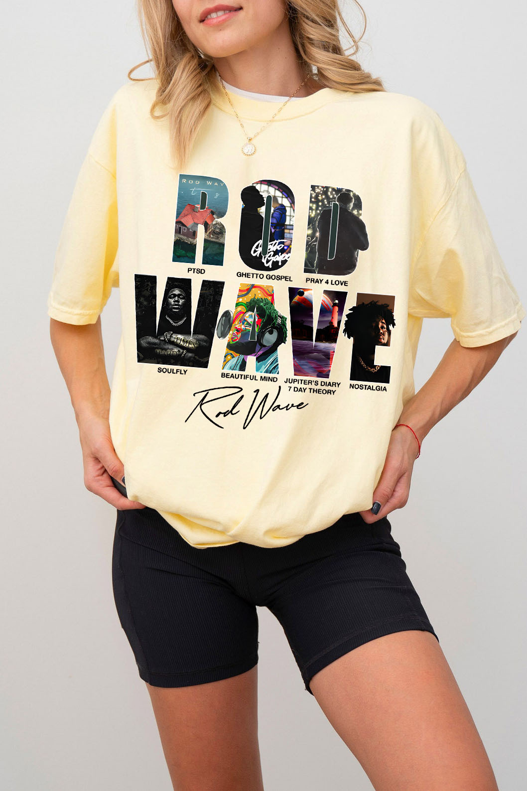 Rod Wave Words Full Album T-Shirt