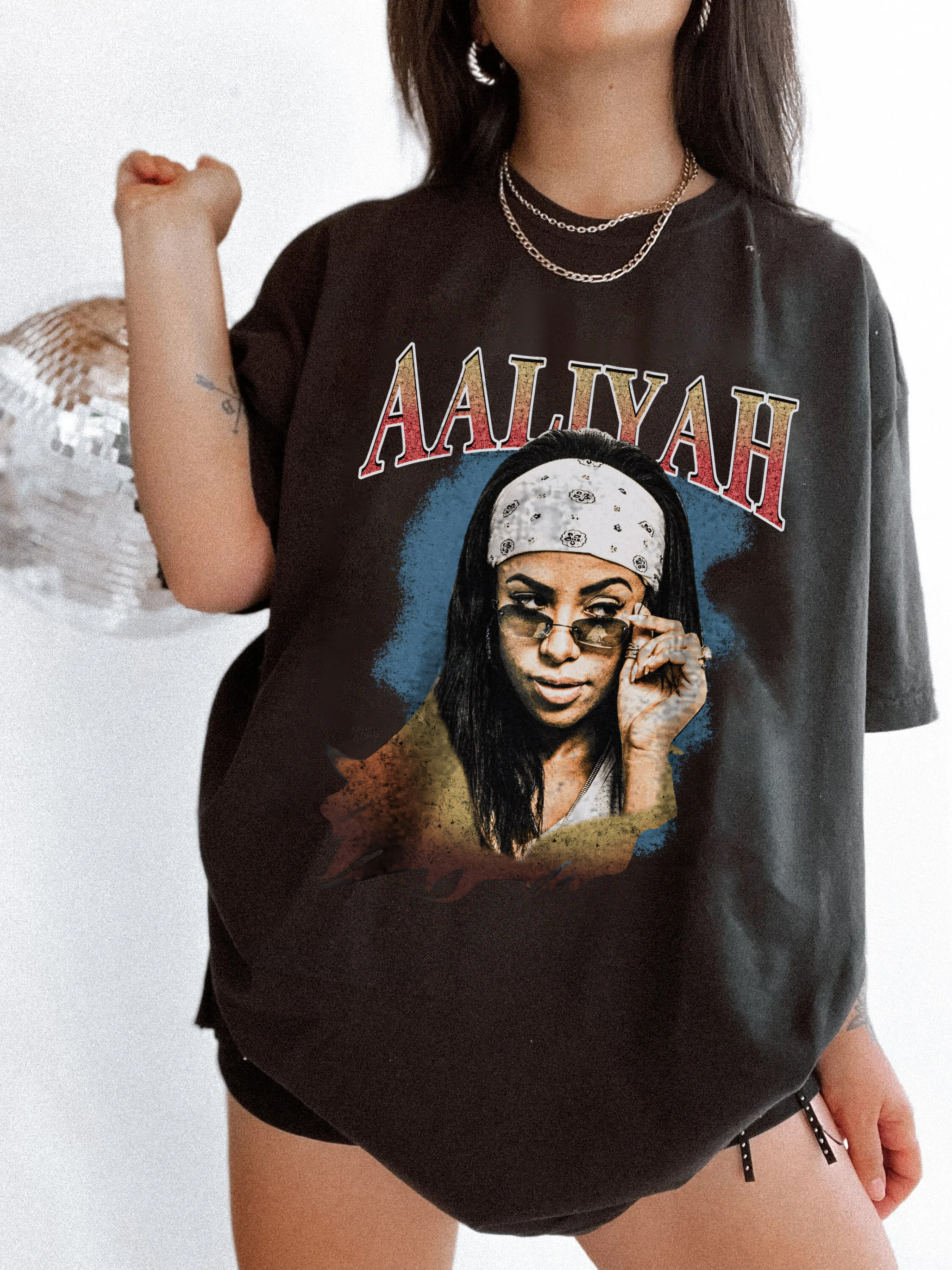 AALIYAH Vingtage – Shirt