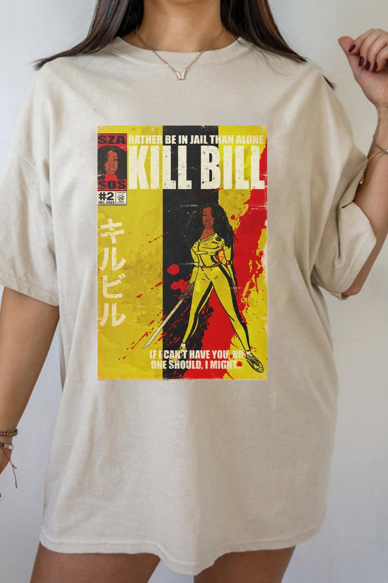 SZA Kill Bill Song Version 2 – Shirt