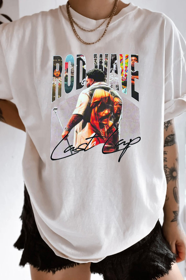 Rod Wave Personalized  New Design Album Tee For Women