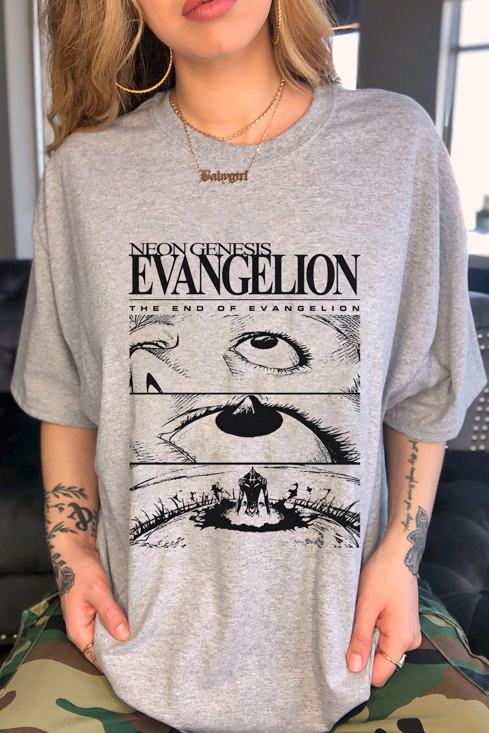 Neon Genesis Evangelion Shirt, End of Evangelion, Eva Shirt