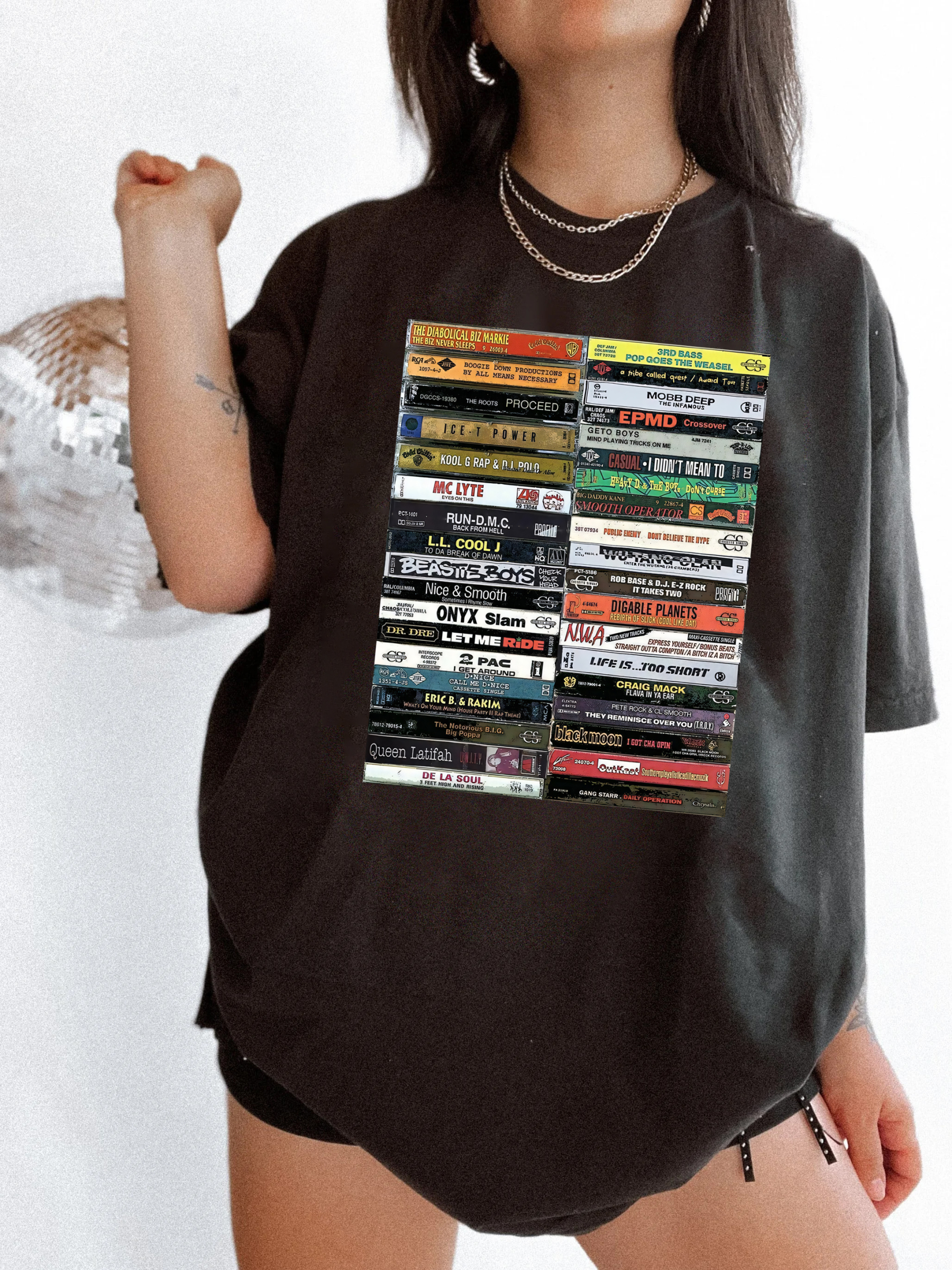 rap music in the 90s Tee