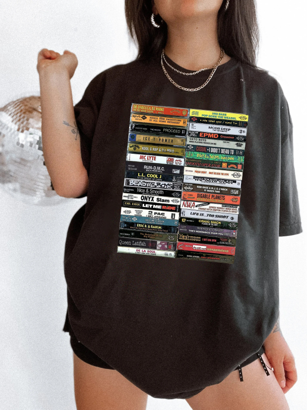 rap music in the 90s Tee