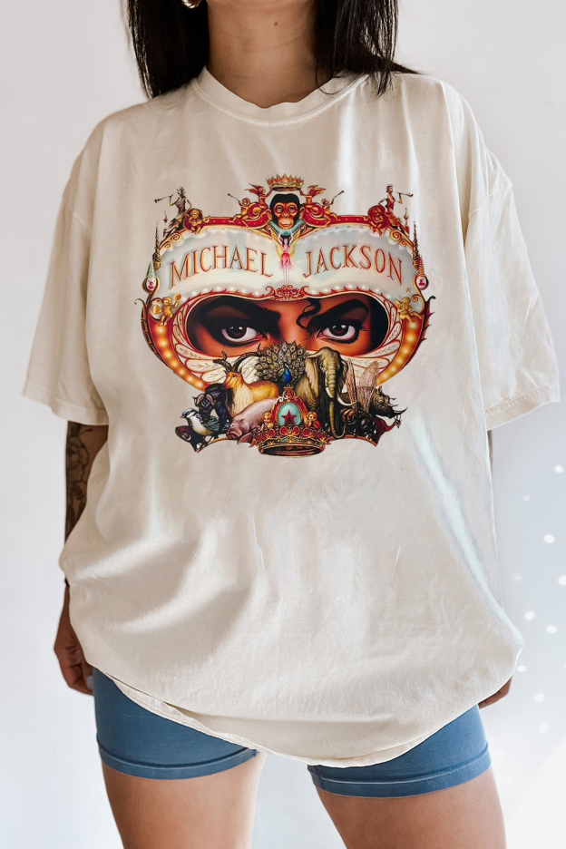 Michael Jackson print T-shirt