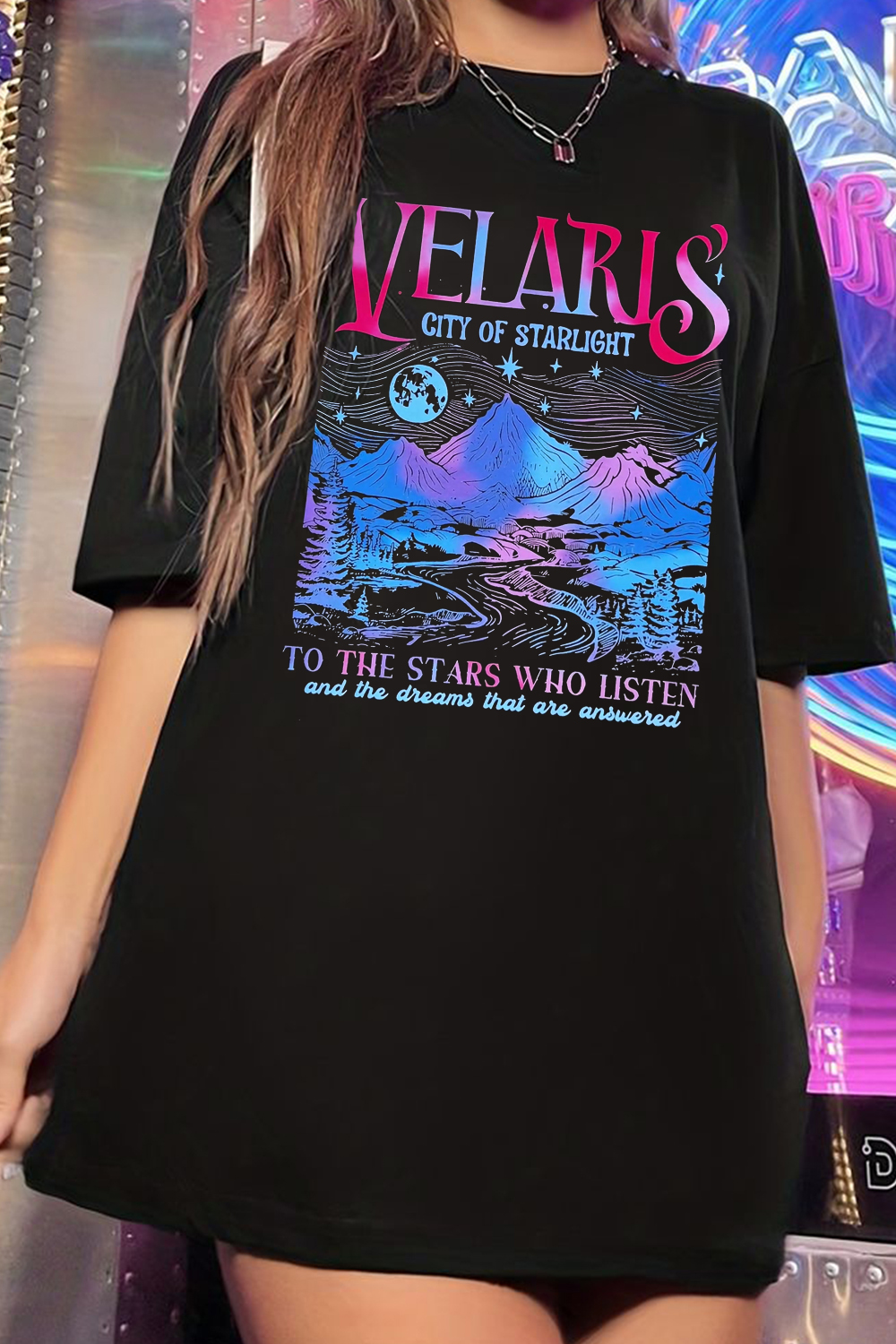 velaris women's gradient t-shirt