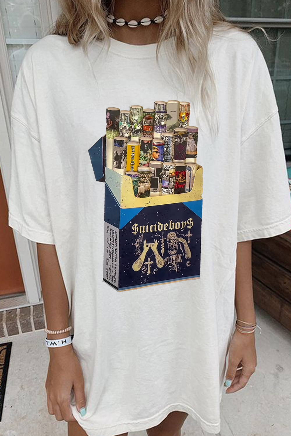 uicideboys personalized printed short-sleeved T-shirt