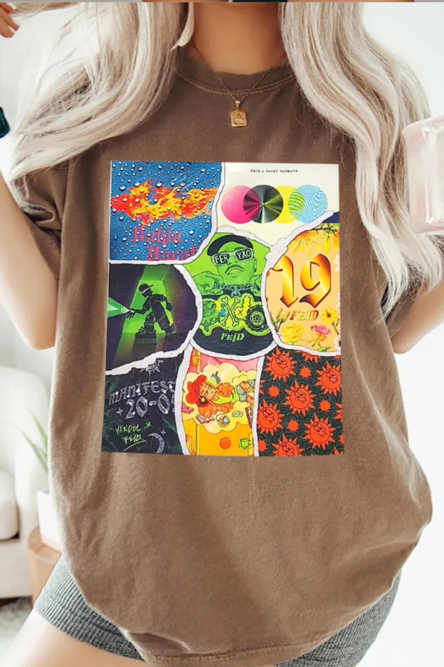 Ferxxo album print  T-shirt