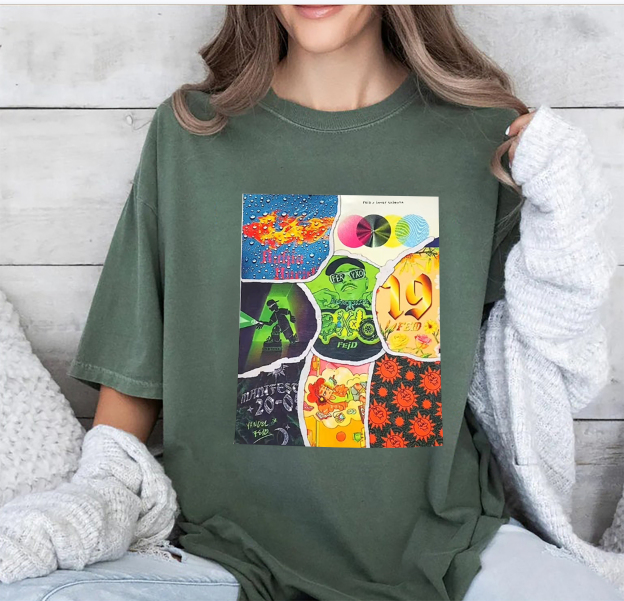 Ferxxo album print  T-shirt