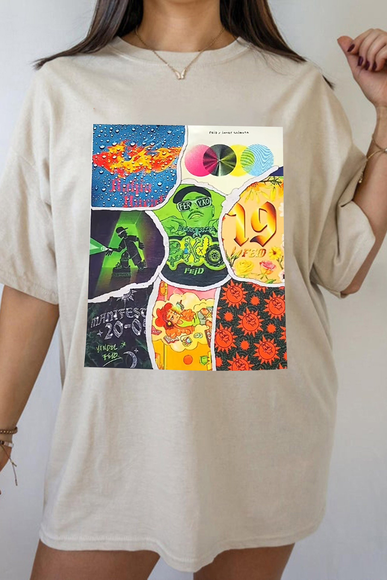 Ferxxo album print  T-shirt