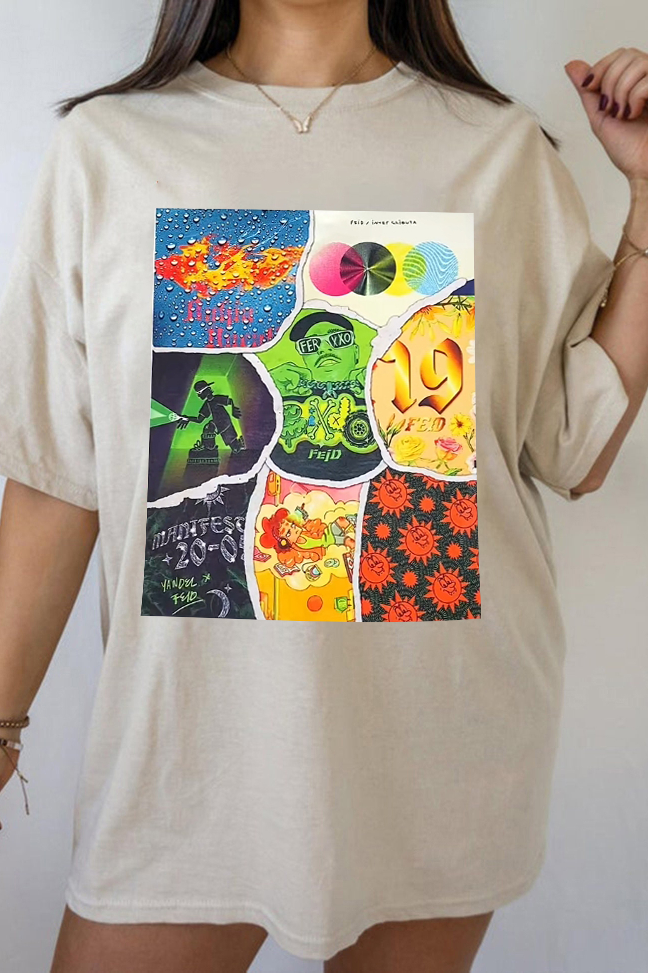 Ferxxo album print  T-shirt