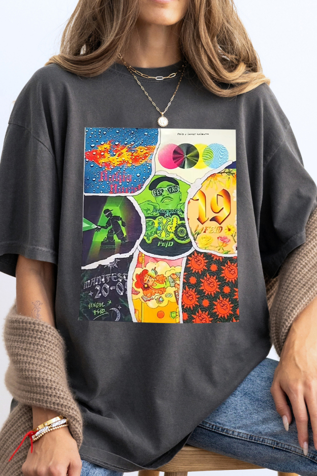 Ferxxo album print  T-shirt