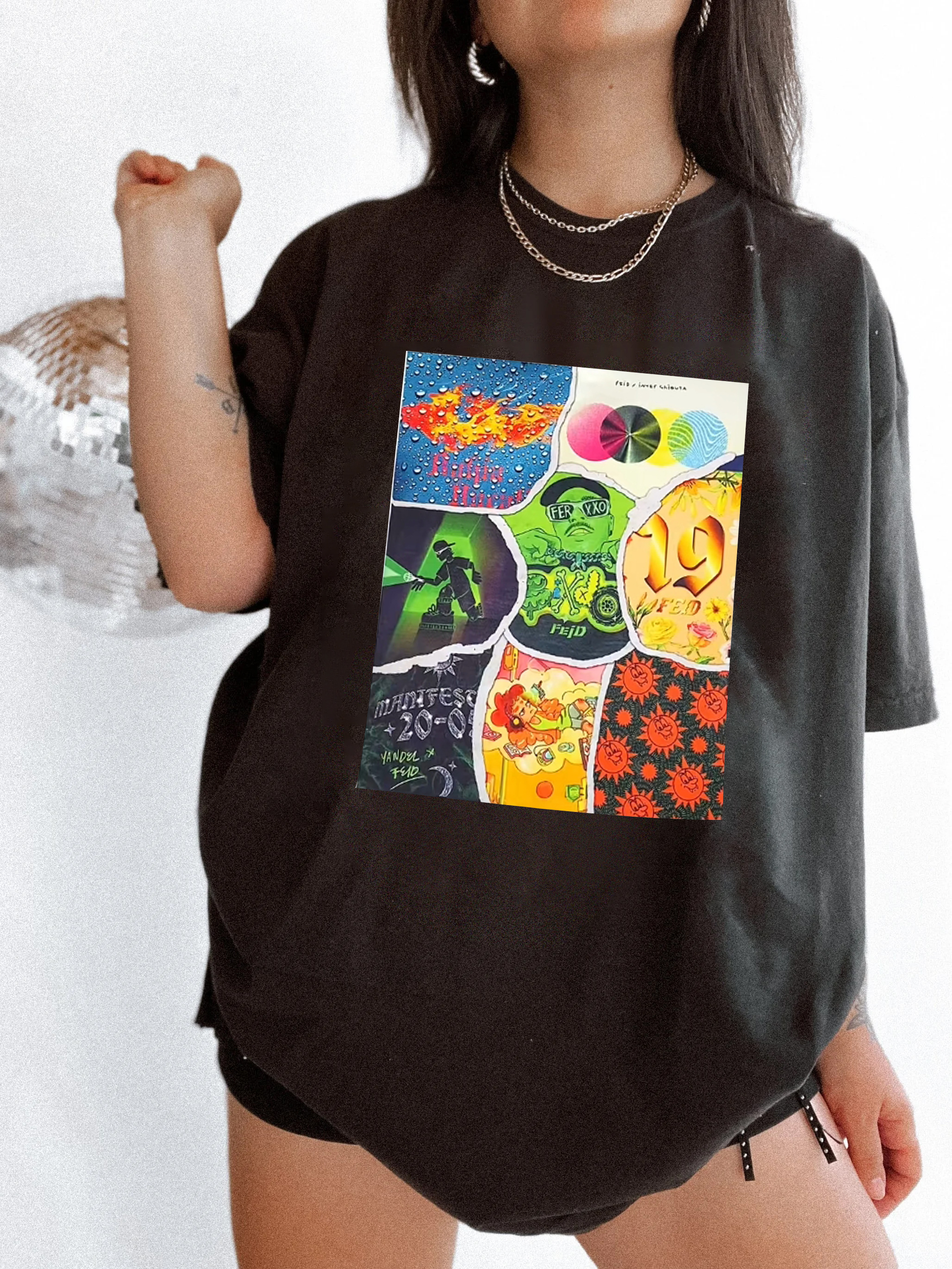 Ferxxo album print  T-shirt