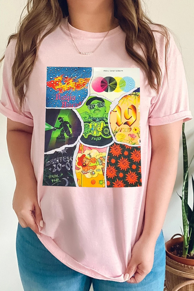 Ferxxo album print  T-shirt