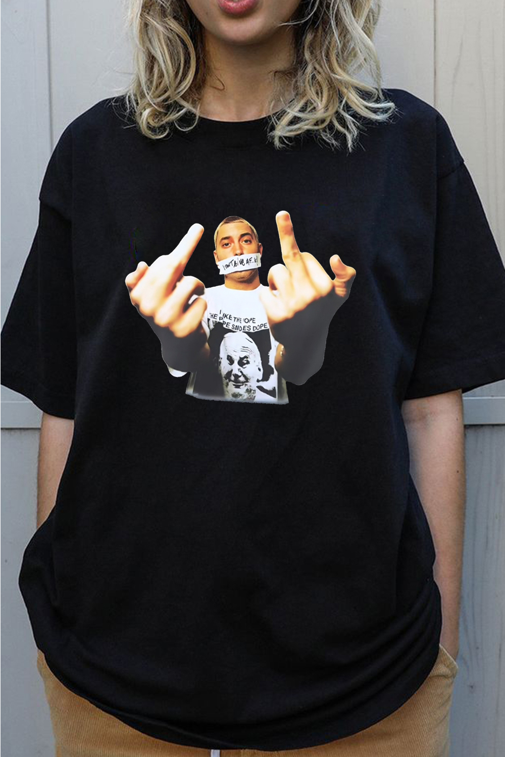 eminem short sleeve t-shirt