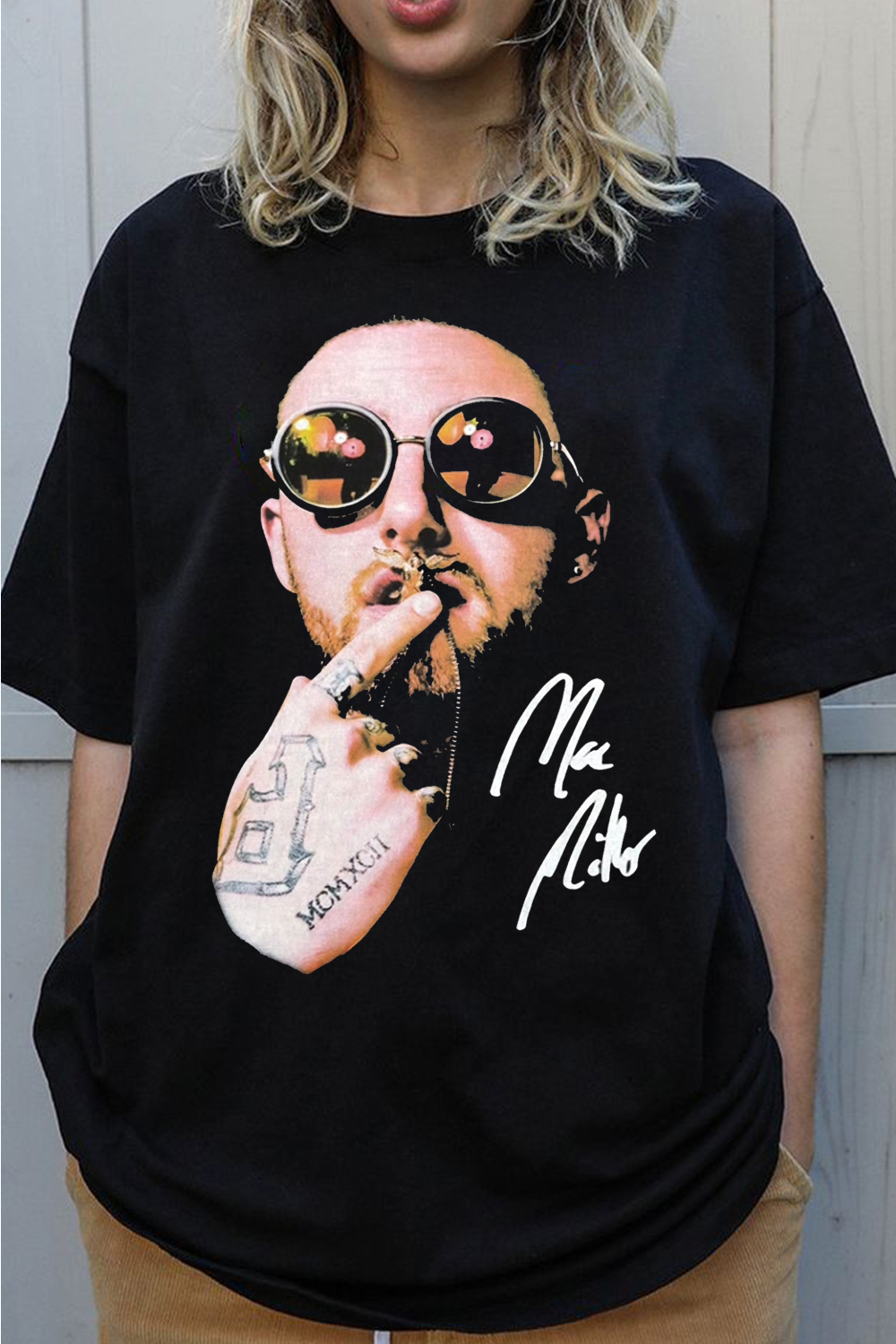 Macmiller personalized ladies short-sleeved T-shirt