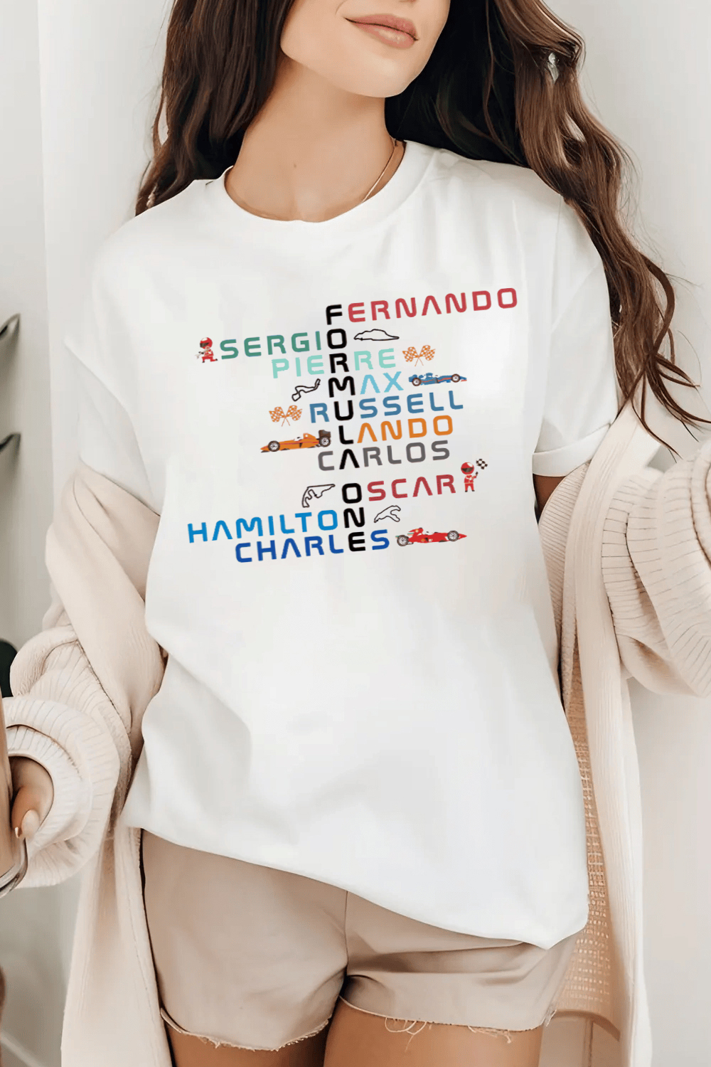 Racing Drivers Formula One Shirt