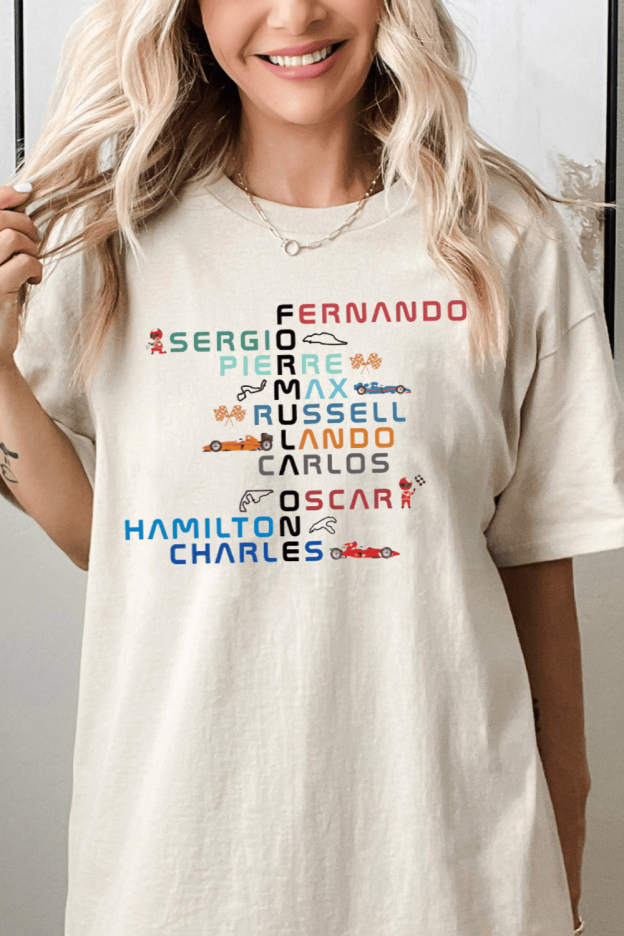 Racing Drivers Formula One Shirt